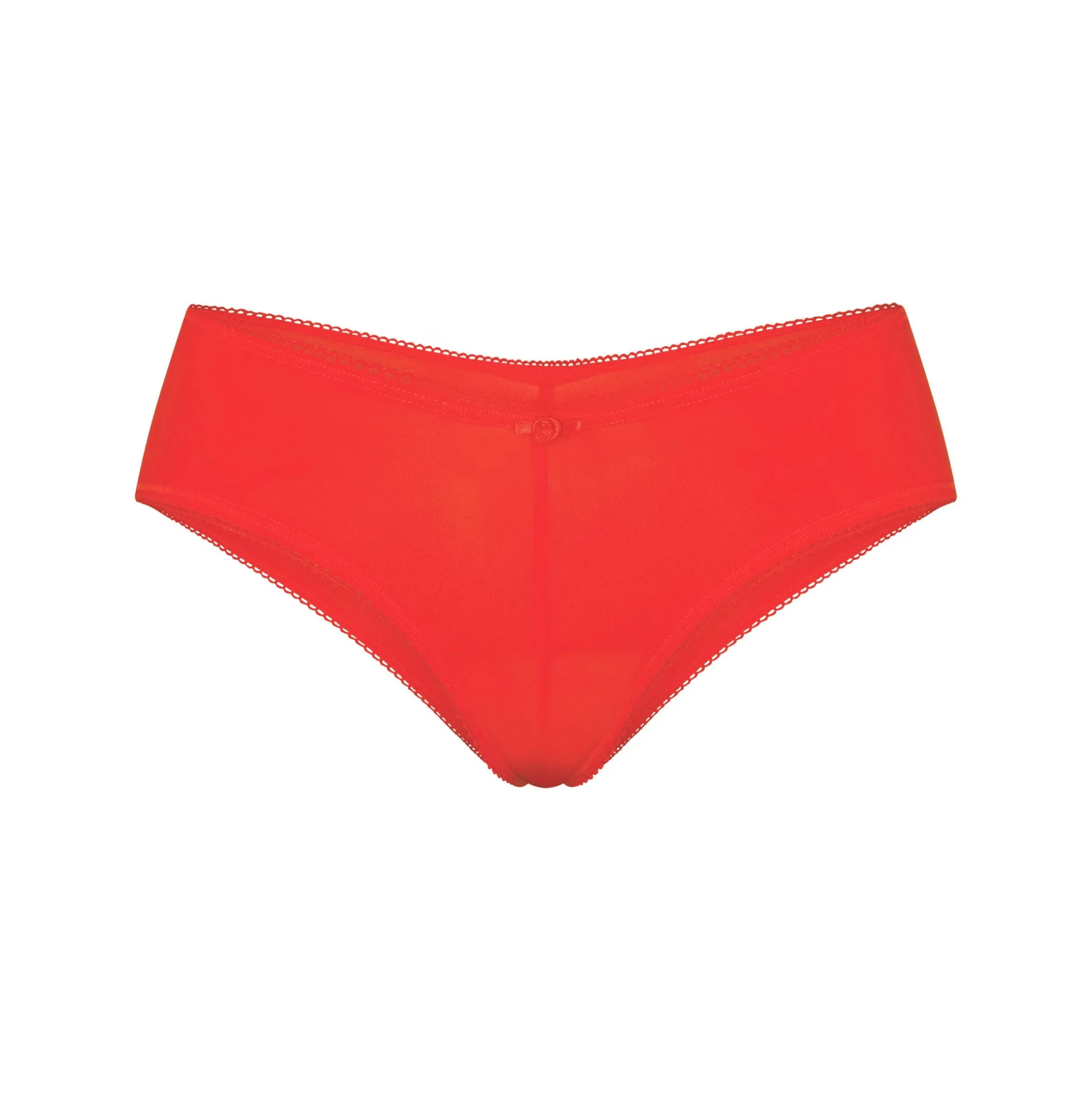 FITS EVERYBODY PICOT TRIM TANGA | RUBY