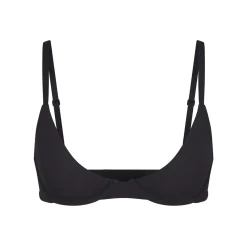 FITS EVERYBODY PLUNGE BRA | ONYX