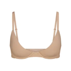 FITS EVERYBODY PLUNGE BRA | CLAY