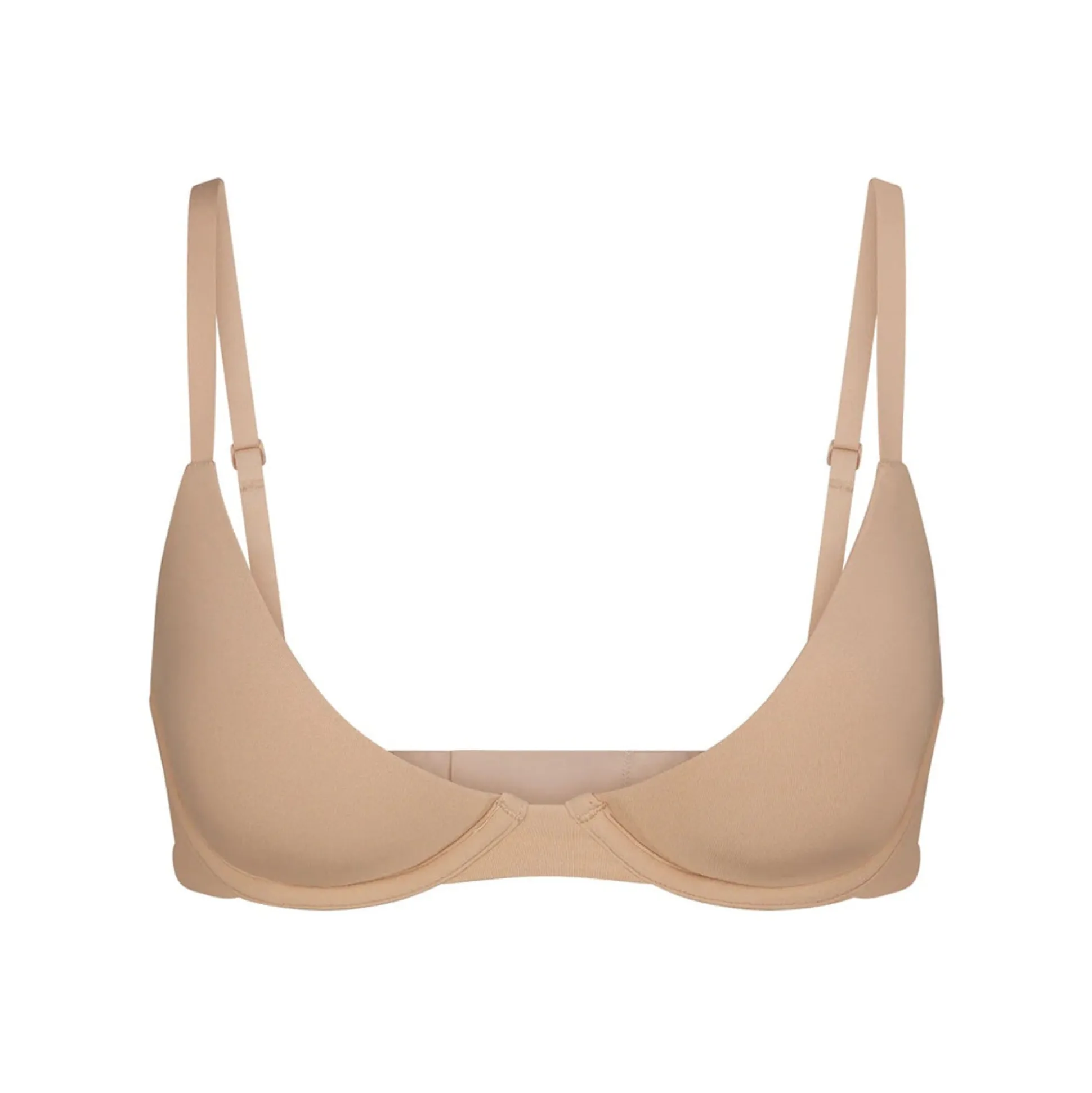 FITS EVERYBODY PLUNGE BRA | CLAY