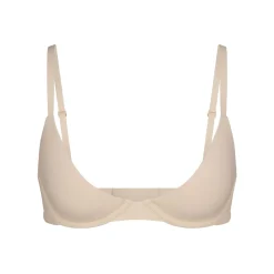 FITS EVERYBODY PLUNGE BRA | SAND