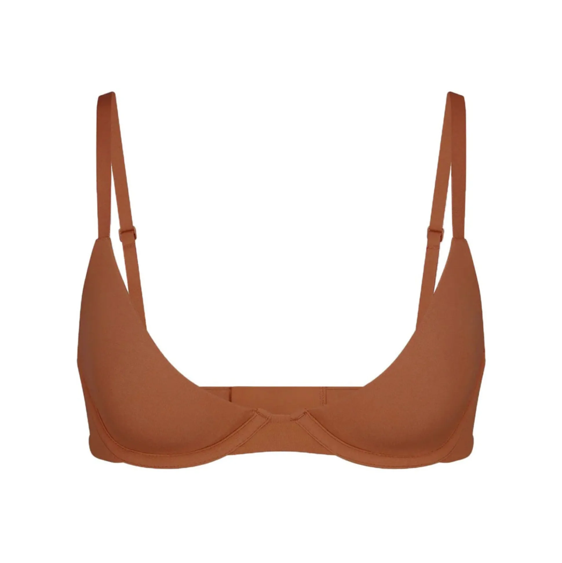 FITS EVERYBODY PLUNGE BRA | BRONZE