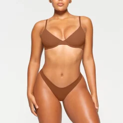 FITS EVERYBODY PLUNGE BRA | BRONZE