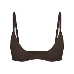 FITS EVERYBODY PLUNGE BRA | ESPRESSO