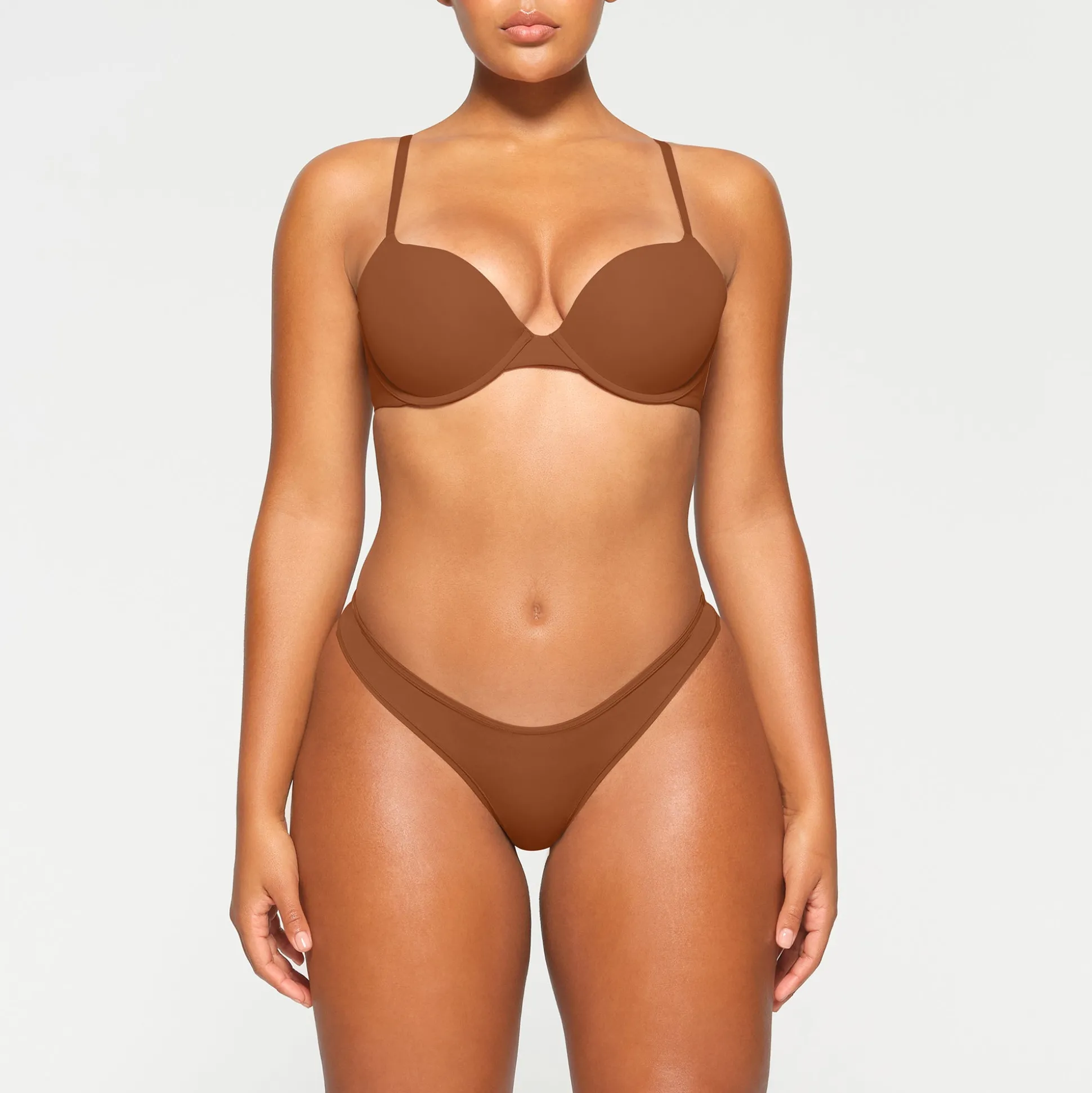 FITS EVERYBODY PUSH-UP BRA | BRONZE