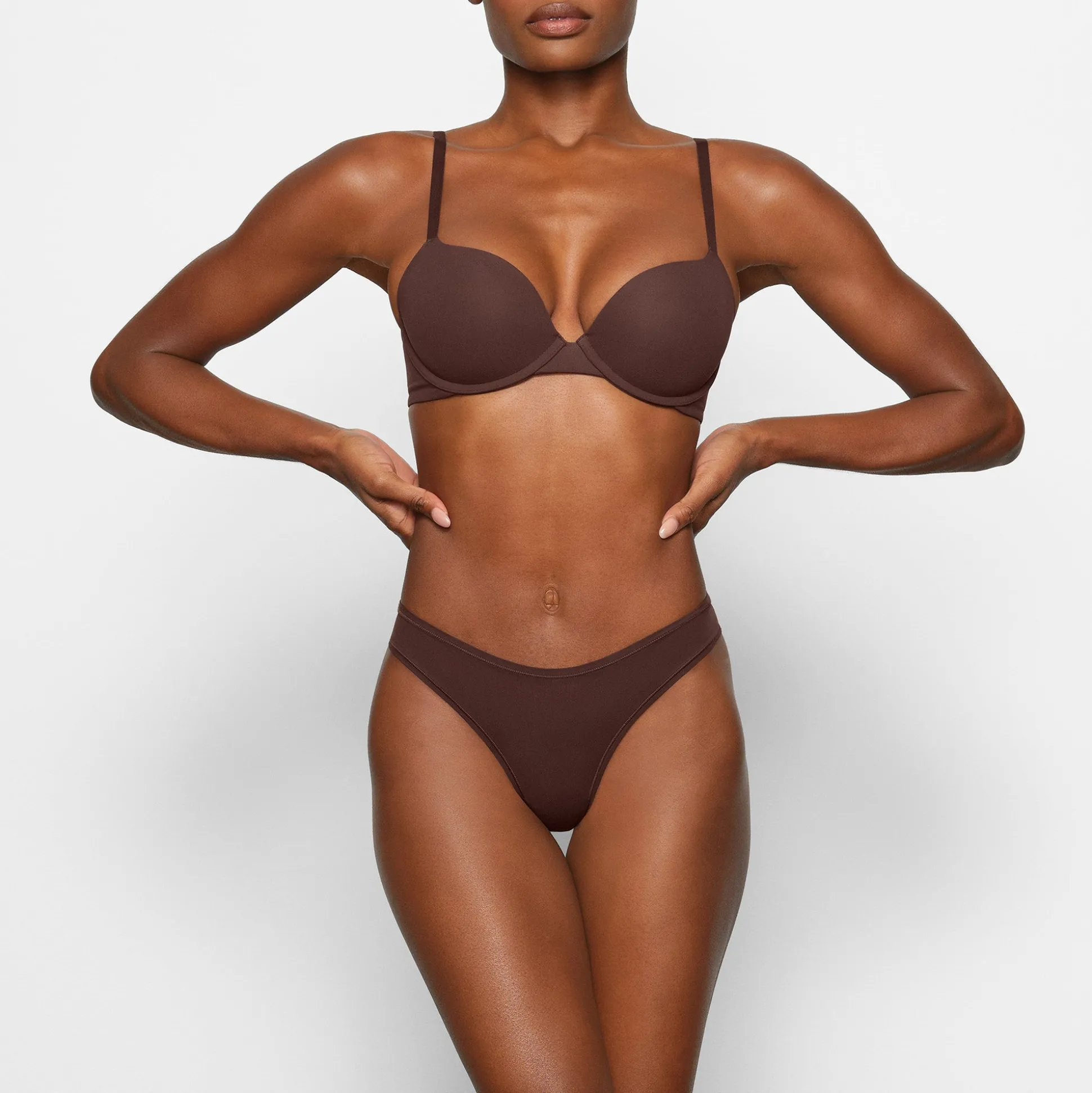 FITS EVERYBODY PUSH-UP BRA | COCOA