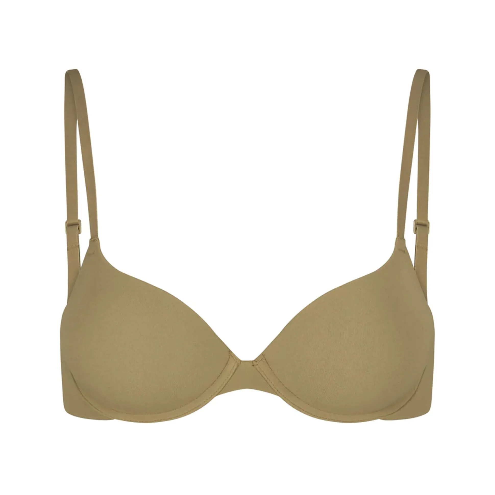 FITS EVERYBODY PUSH-UP BRA | KHAKI