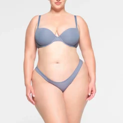 FITS EVERYBODY PUSH-UP BRA | SLATE