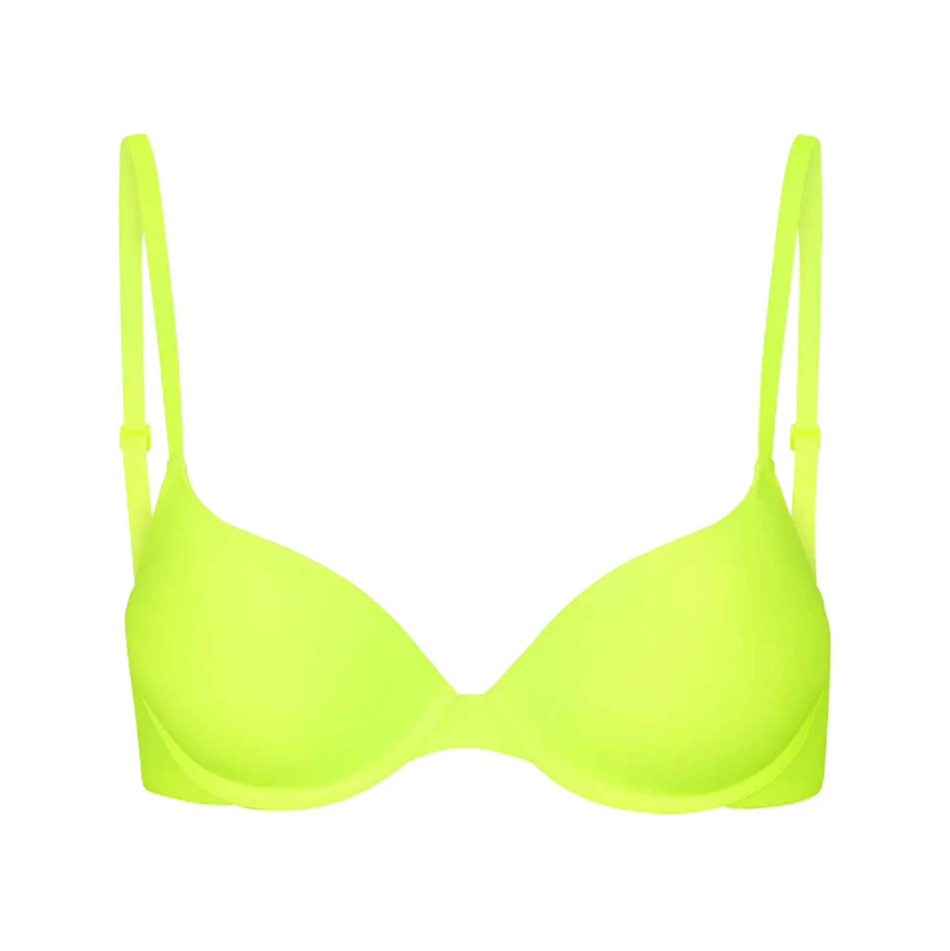 FITS EVERYBODY PUSH-UP BRA | GREEN HIGHLIGHTER