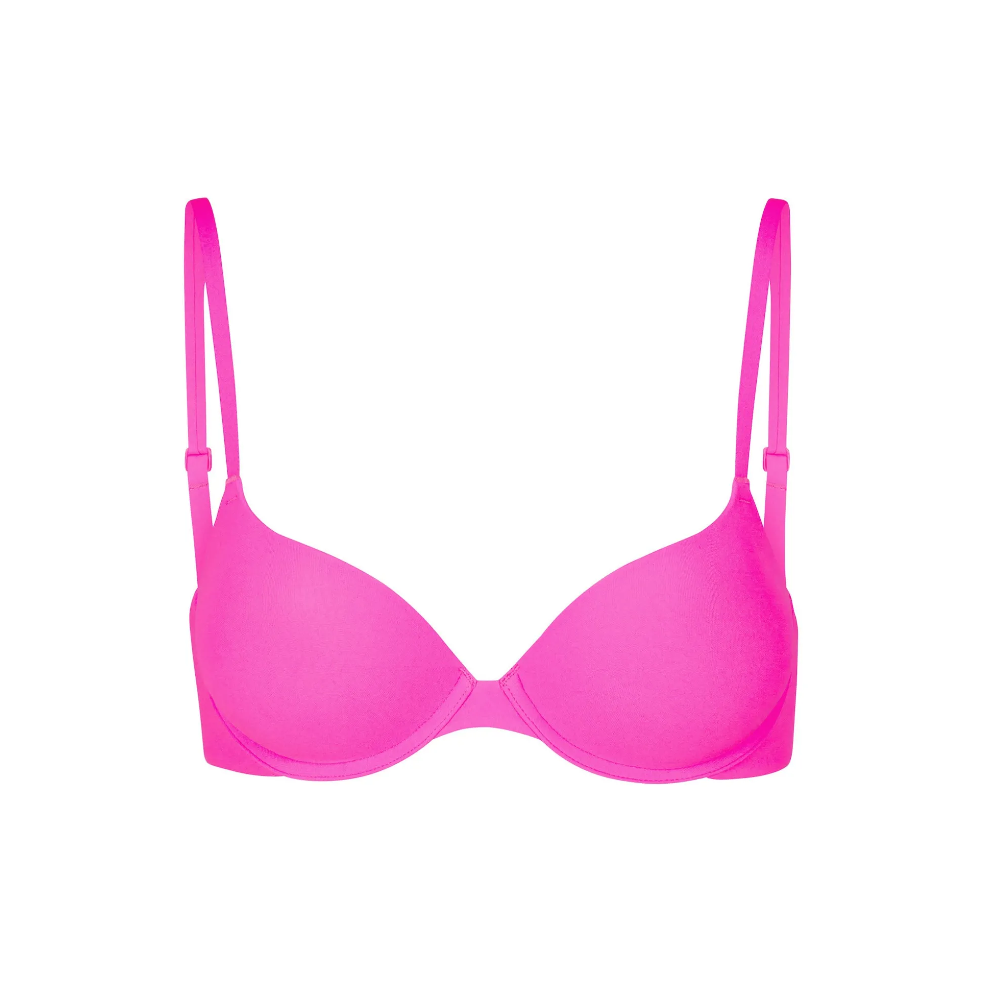 FITS EVERYBODY PUSH-UP BRA | NEON PINK