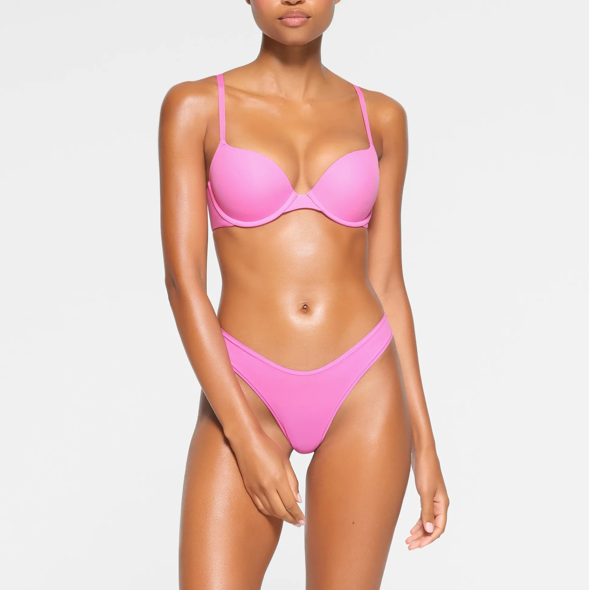 FITS EVERYBODY PUSH-UP BRA | NEON ORCHID