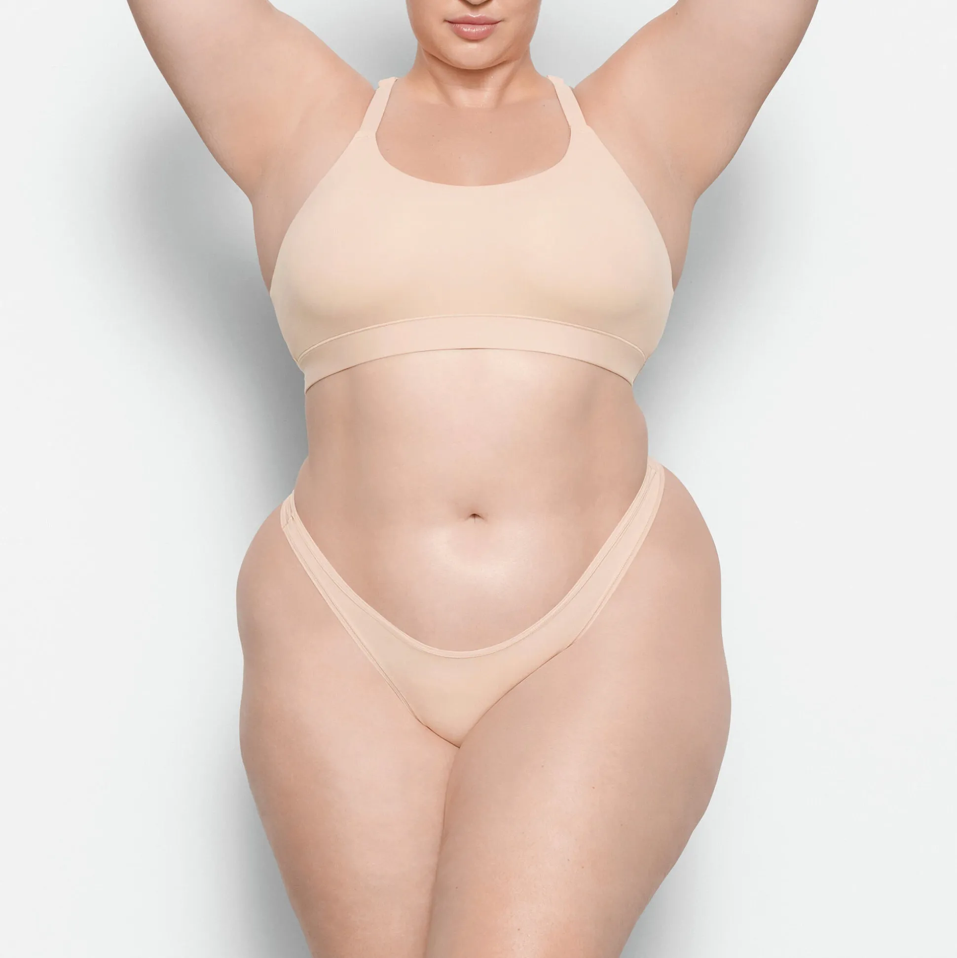 FITS EVERYBODY RACERBACK BRALETTE | MICA