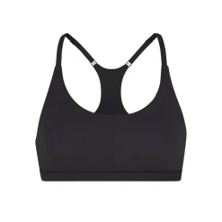 FITS EVERYBODY RACERBACK BRALETTE | ONYX