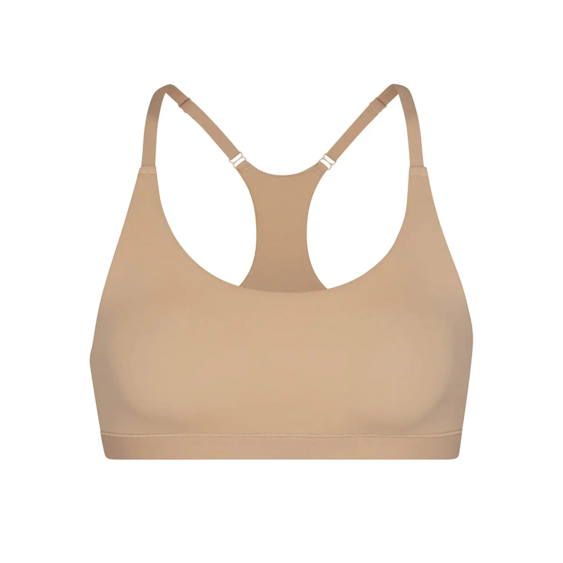 FITS EVERYBODY RACERBACK BRALETTE | CLAY
