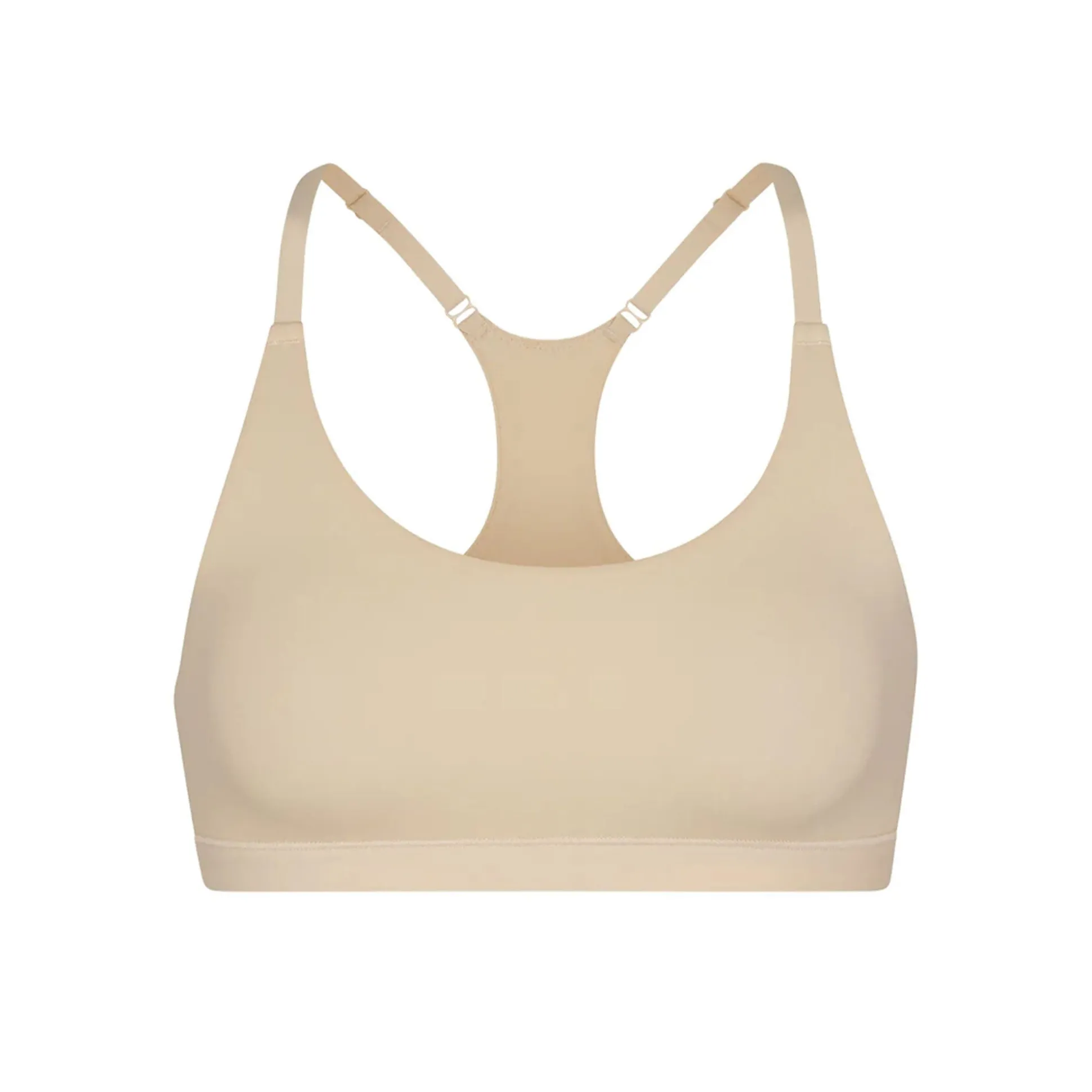 FITS EVERYBODY RACERBACK BRALETTE | SAND