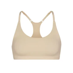 FITS EVERYBODY RACERBACK BRALETTE | SAND