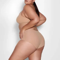 FITS EVERYBODY SCOOP BRALETTE | OCHRE