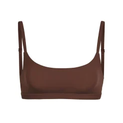 FITS EVERYBODY SCOOP BRALETTE | COCOA