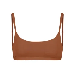 FITS EVERYBODY SCOOP BRALETTE | BRONZE