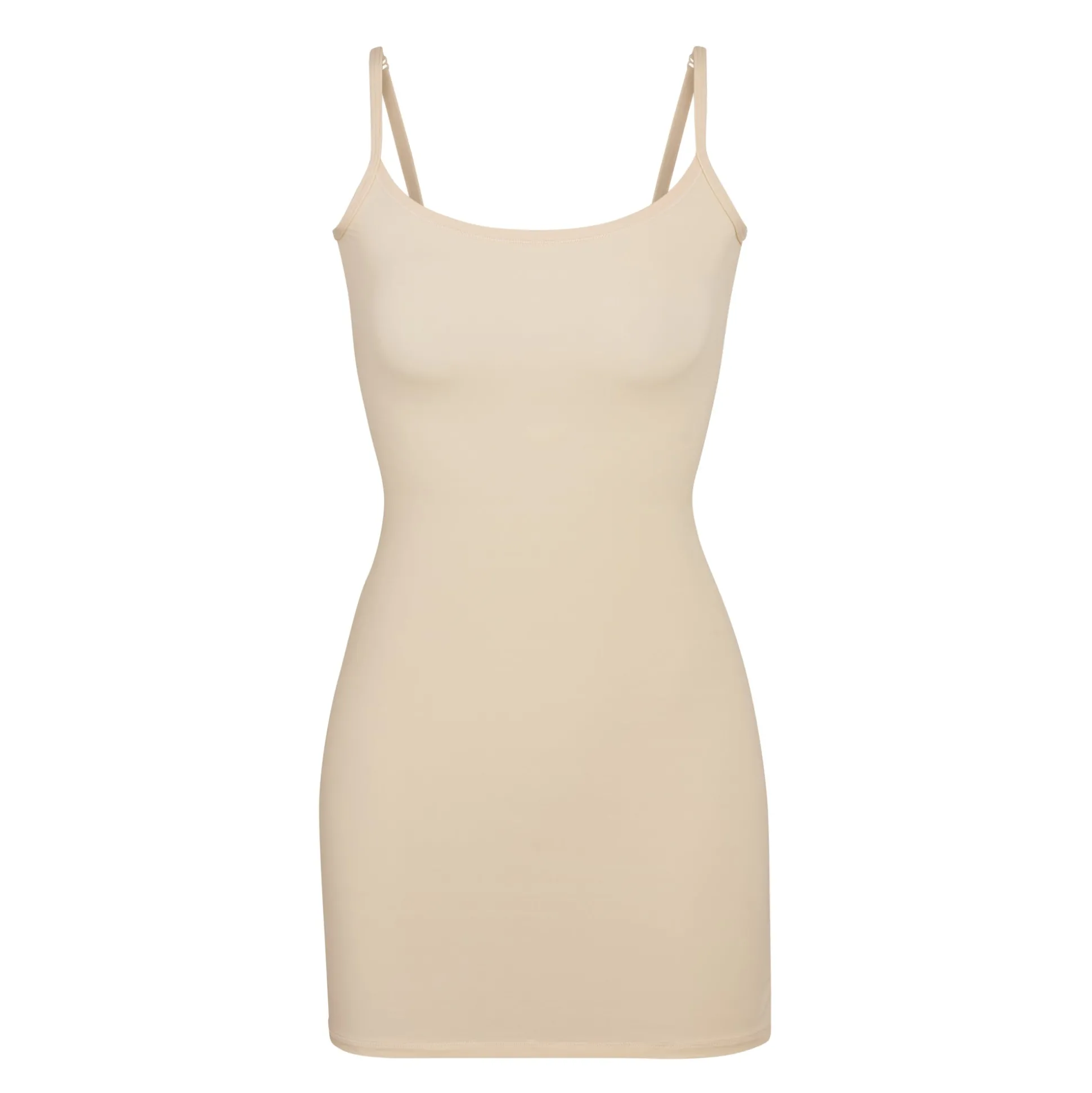 FITS EVERYBODY SLIP DRESS | SAND