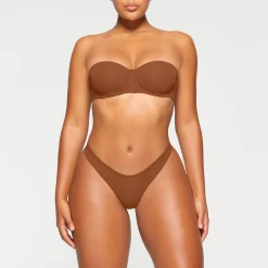 FITS EVERYBODY STRAPLESS BRA | BRONZE