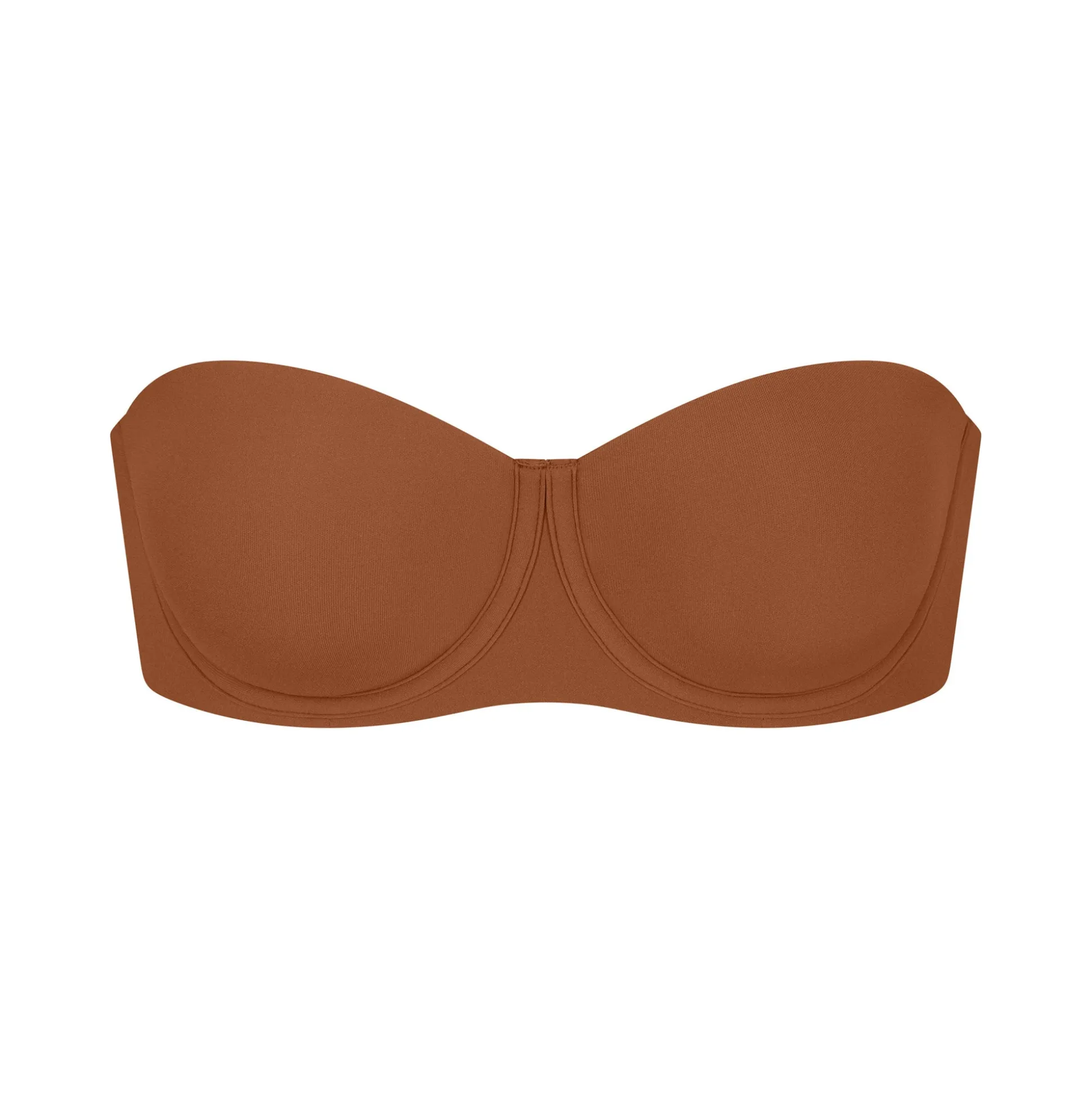 FITS EVERYBODY STRAPLESS BRA | BRONZE