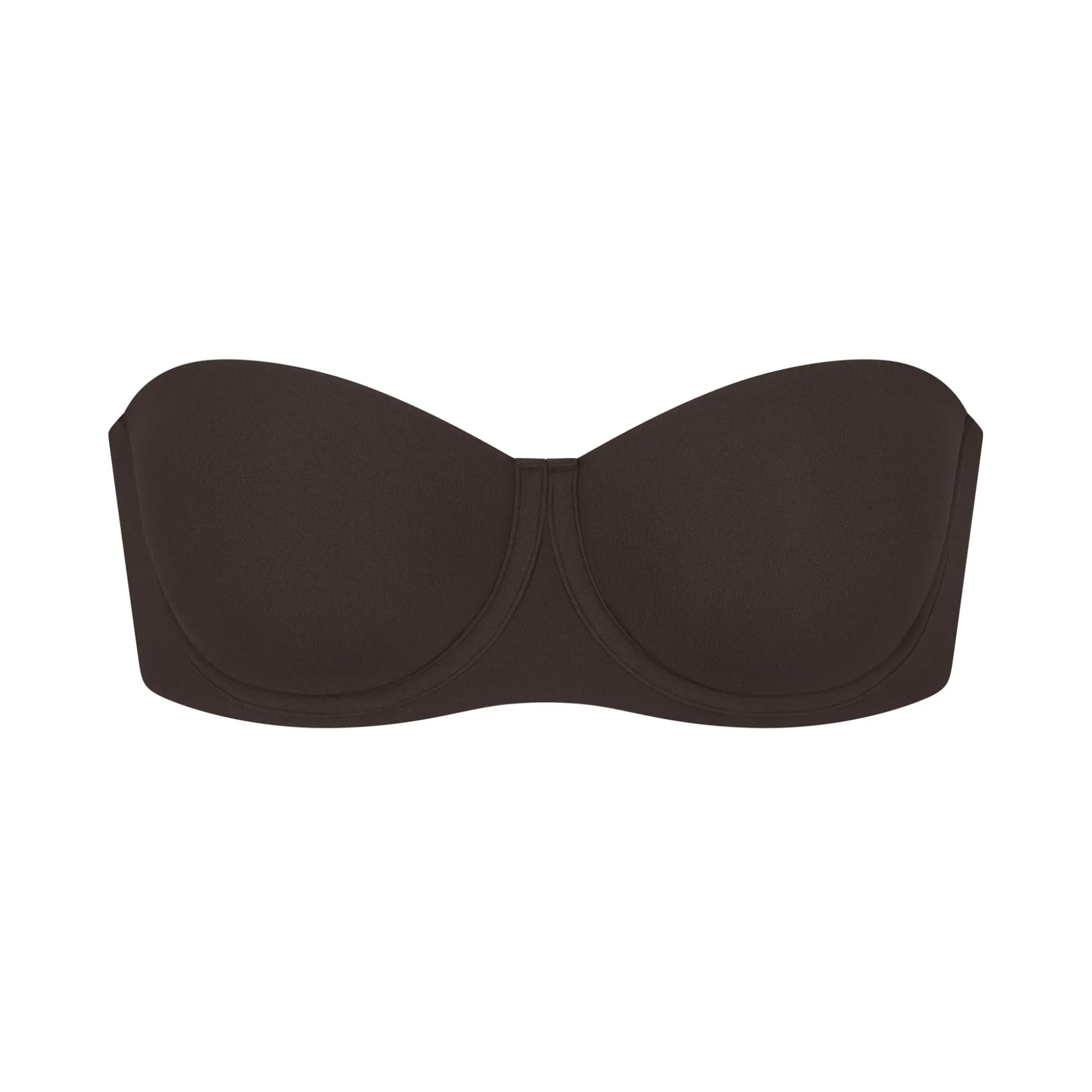 FITS EVERYBODY STRAPLESS BRA | ESPRESSO