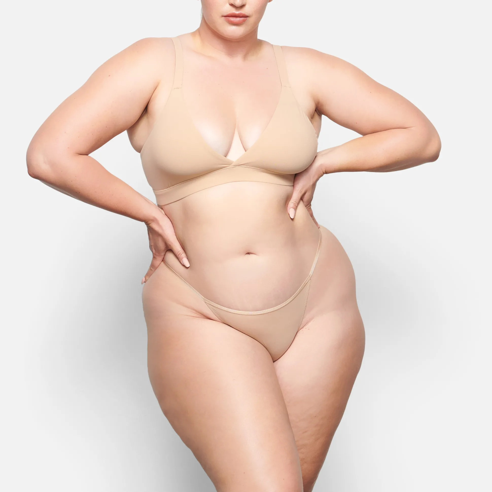 FITS EVERYBODY STRING BIKINI | CLAY