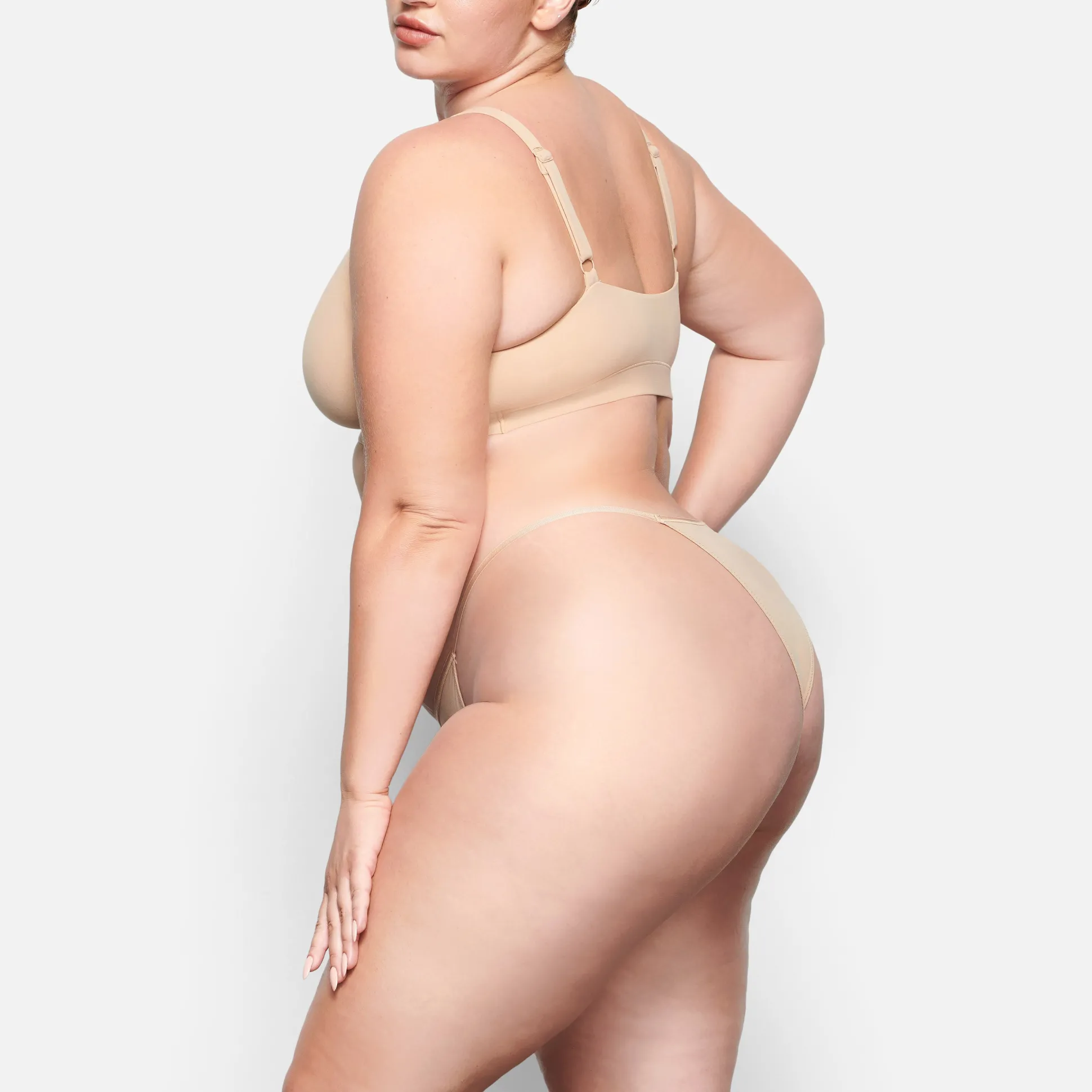 FITS EVERYBODY STRING BIKINI | CLAY