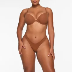 FITS EVERYBODY SUPER PUSH-UP BRA | BRONZE