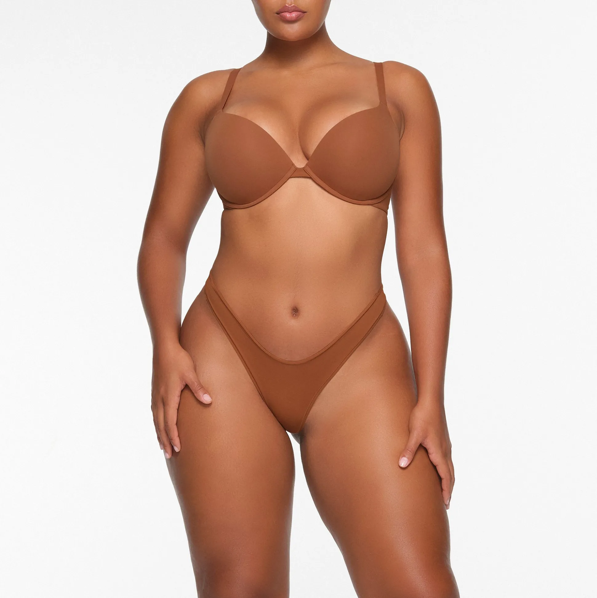 FITS EVERYBODY SUPER PUSH-UP BRA | BRONZE
