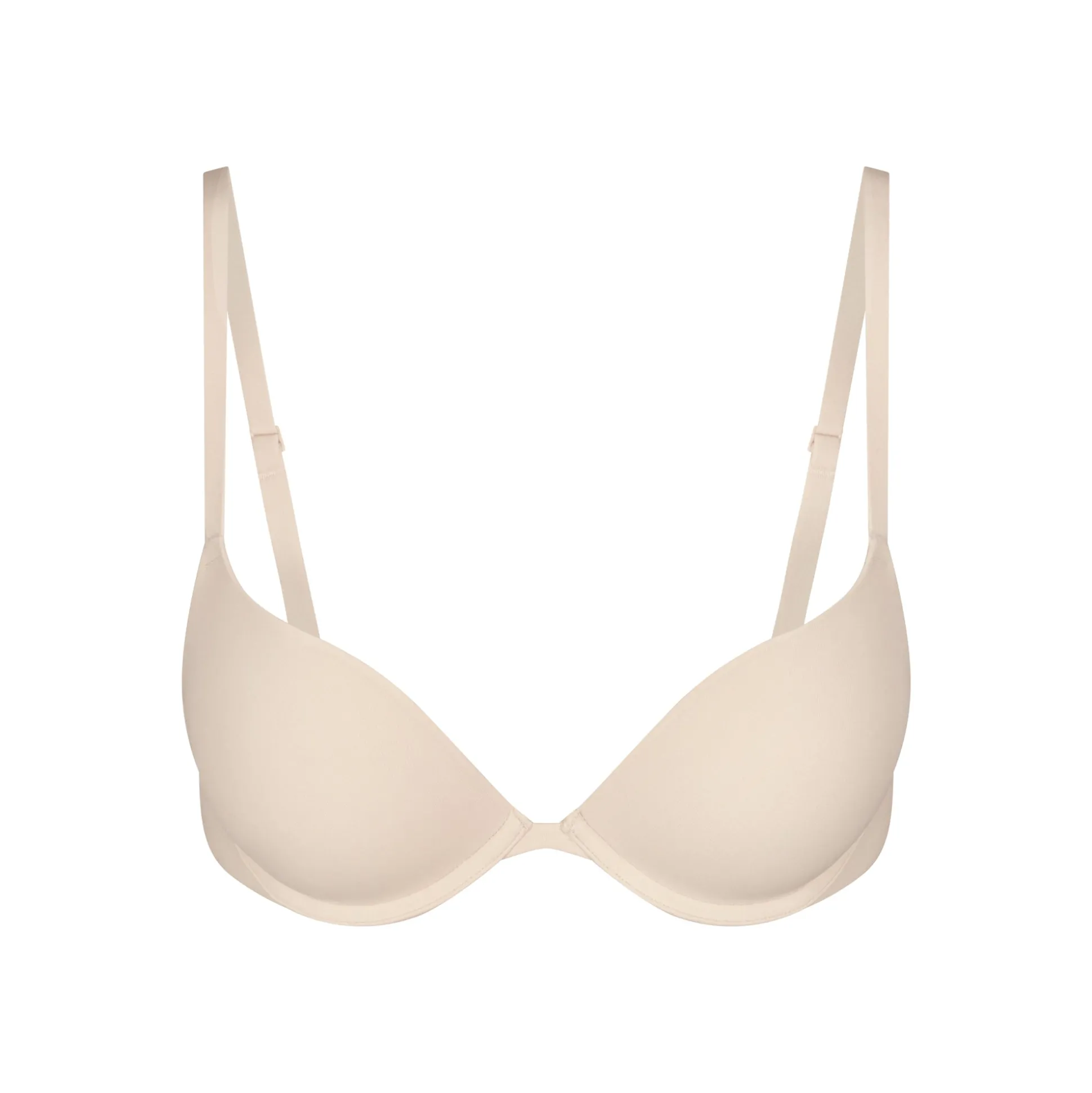 FITS EVERYBODY SUPER PUSH-UP BRA | SAND