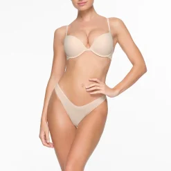 FITS EVERYBODY SUPER PUSH-UP BRA | SAND