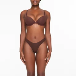 FITS EVERYBODY SUPER PUSH-UP BRA | COCOA