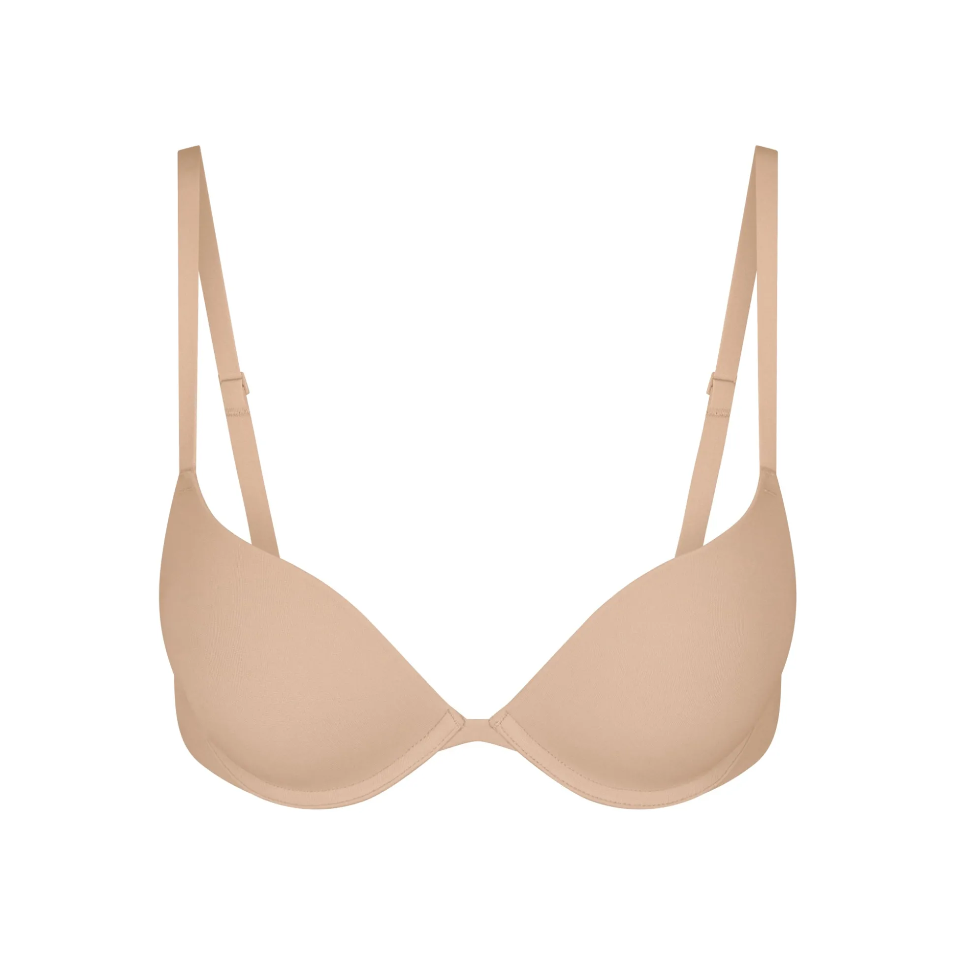 FITS EVERYBODY SUPER PUSH-UP BRA | CLAY