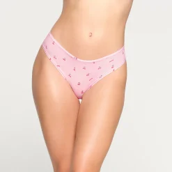 FITS EVERYBODY THONG 5-PACK | CHERRY PRINT MULTI