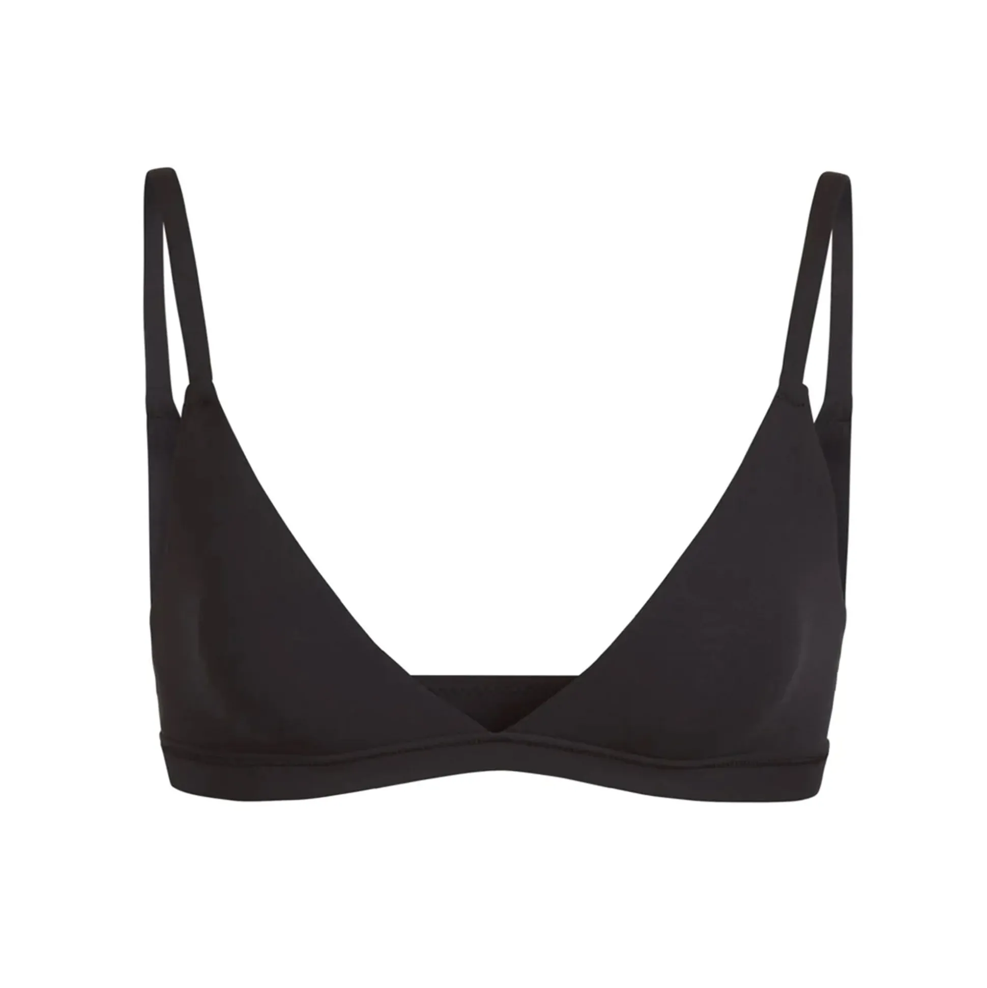 FITS EVERYBODY TRIANGLE BRALETTE | ONYX
