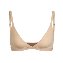 FITS EVERYBODY TRIANGLE BRALETTE | CLAY