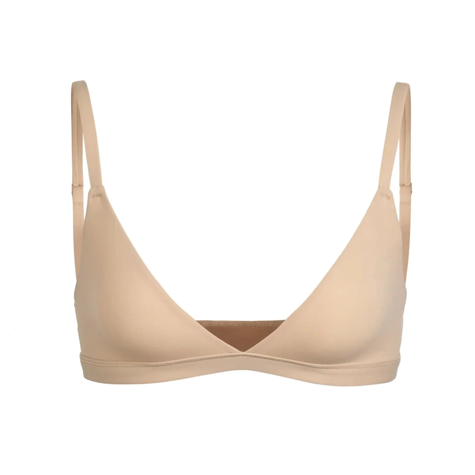 FITS EVERYBODY TRIANGLE BRALETTE | CLAY