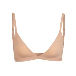 FITS EVERYBODY TRIANGLE BRALETTE | OCHRE