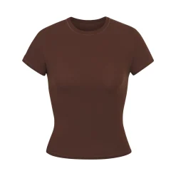 FITS EVERYBODY T-SHIRT | COCOA
