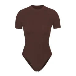 FITS EVERYBODY T-SHIRT BODYSUIT | COCOA
