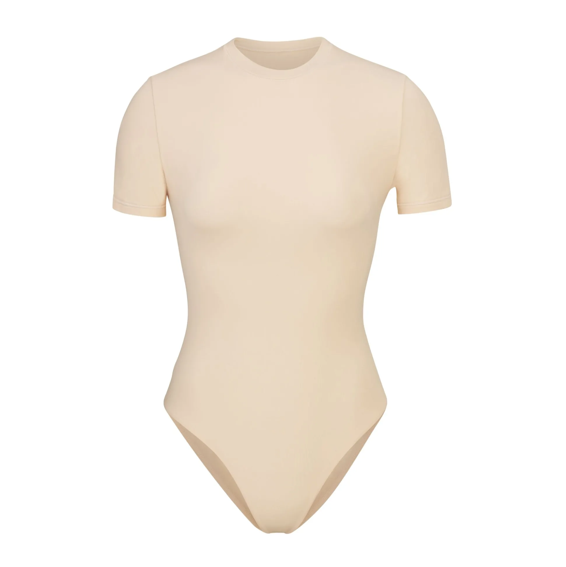 FITS EVERYBODY T-SHIRT BODYSUIT | SAND