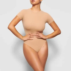 FITS EVERYBODY T-SHIRT BODYSUIT | CLAY