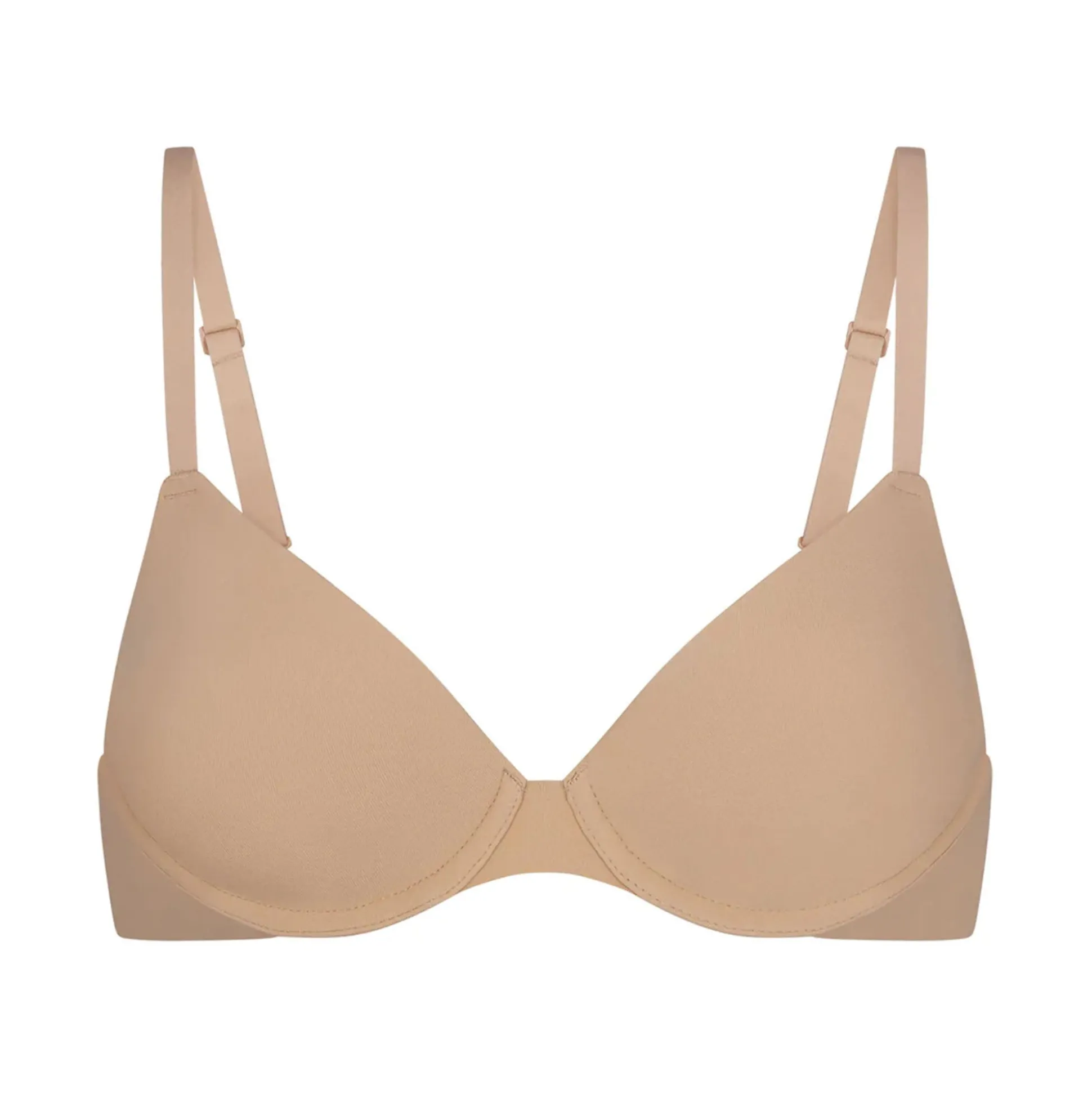FITS EVERYBODY T-SHIRT BRA | CLAY