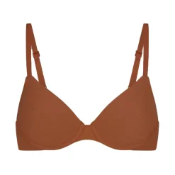 FITS EVERYBODY T-SHIRT BRA | BRONZE