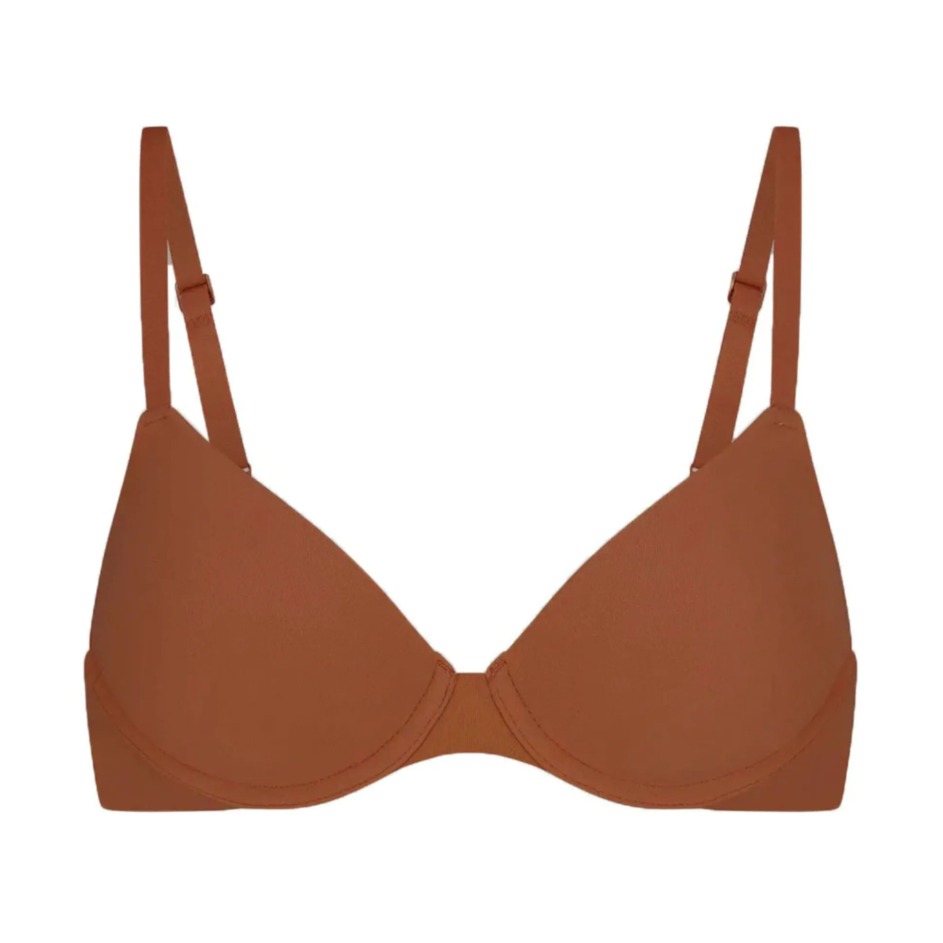 FITS EVERYBODY T-SHIRT BRA | BRONZE