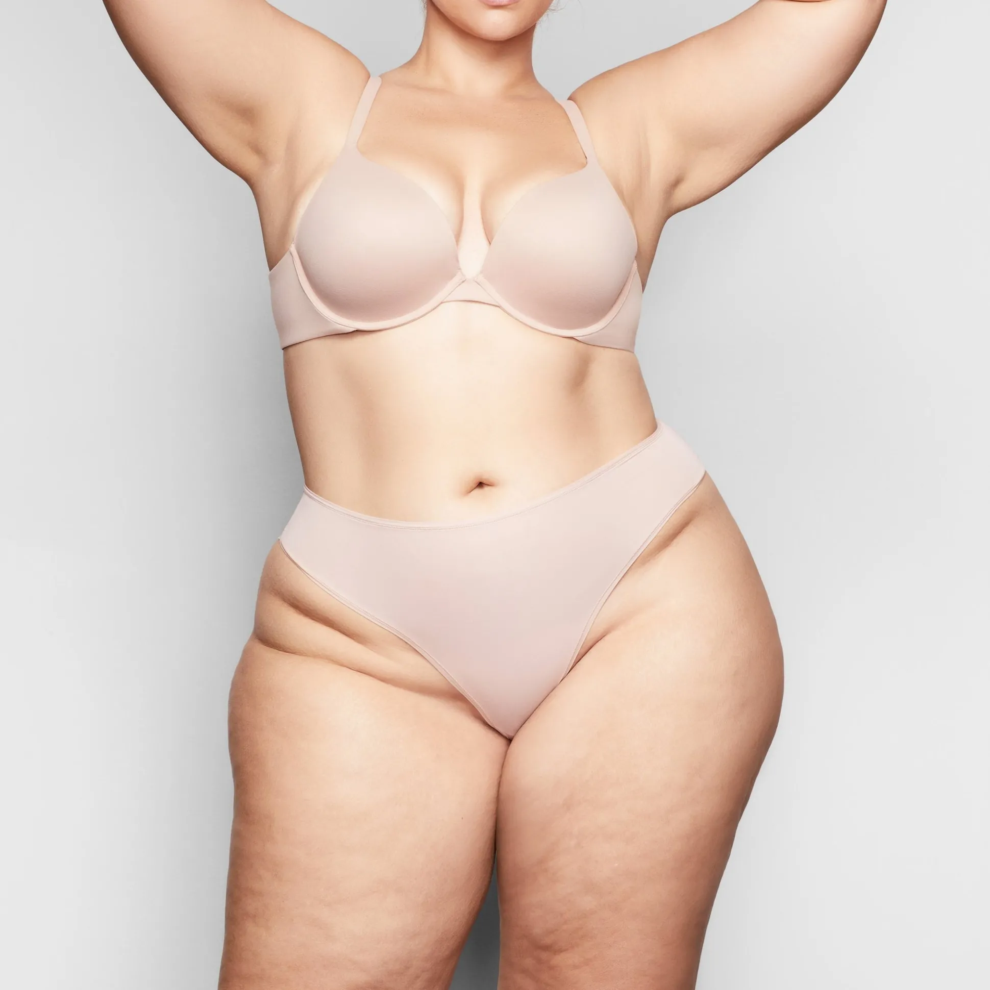 FITS EVERYBODY T-SHIRT PUSH UP BRA | MICA