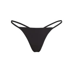 FITS EVERYBODY T-STRING THONG | ONYX