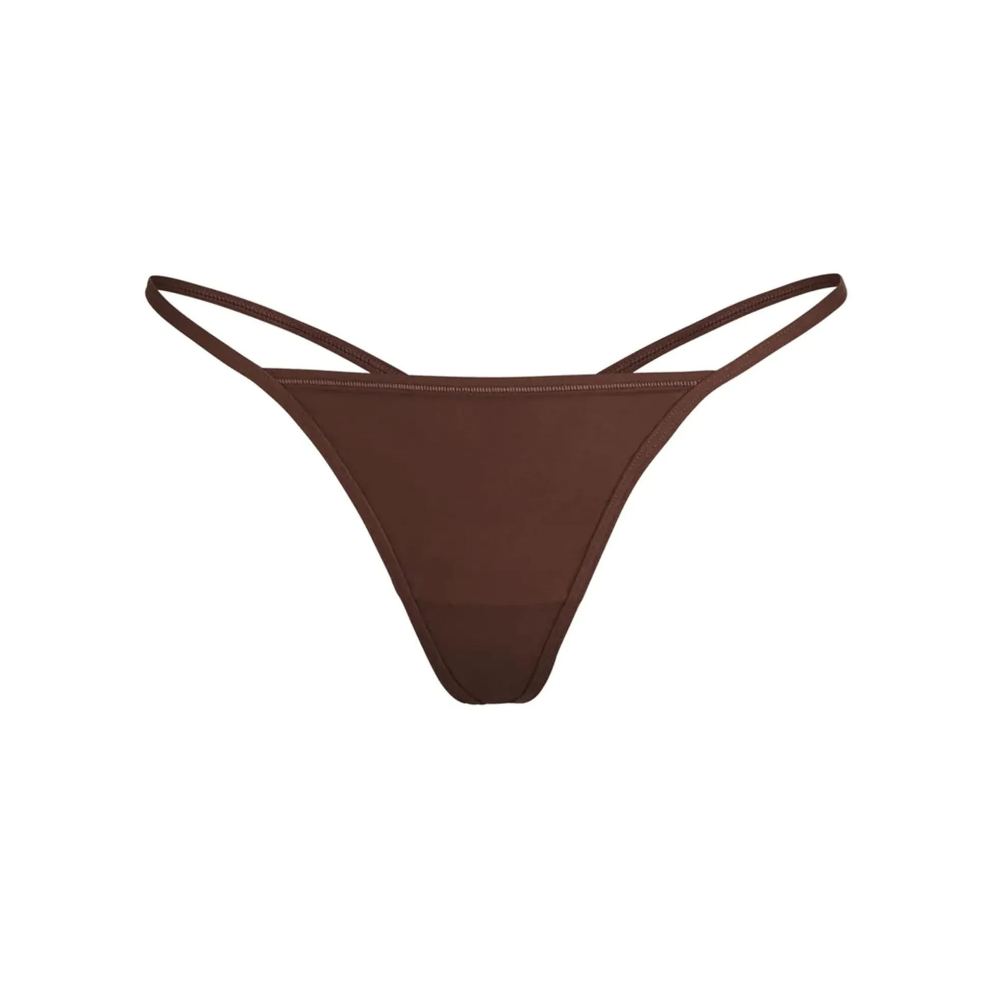 FITS EVERYBODY T-STRING THONG | COCOA